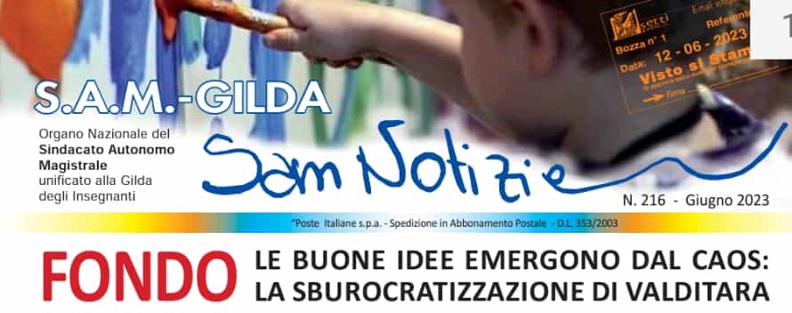 Le buone idee escono dal caos: la sburocratizzazione di Valditara