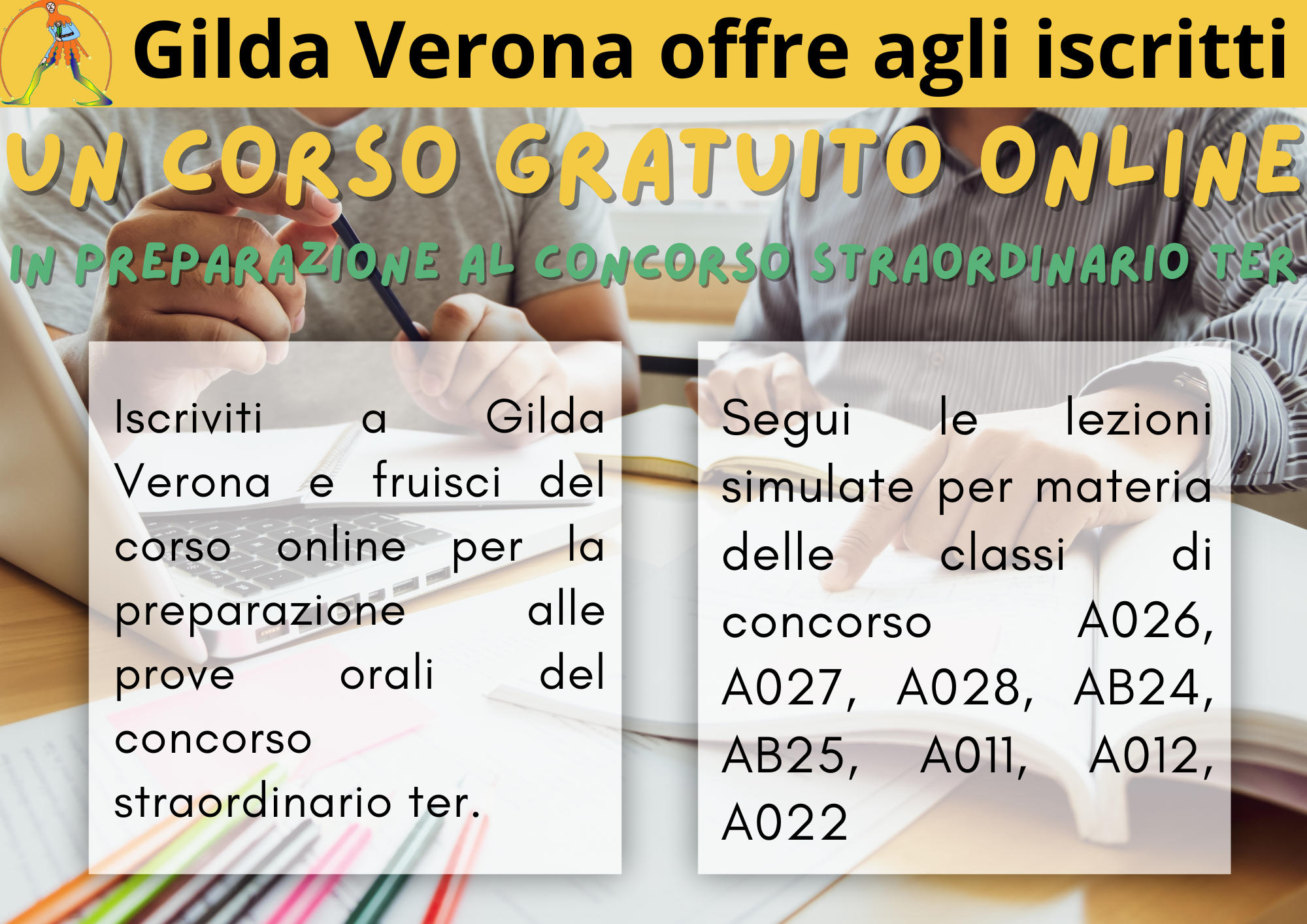 Corso gratuito online: CONCORSO STRAORDINARIO TER